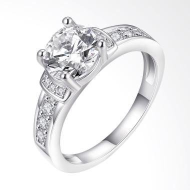 Bella & Co Ring AKR003-6 Aksesoris Cincin Lapis Emas
