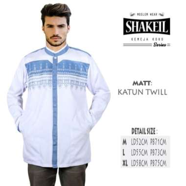 Jual Baju Koko Bordir Agustus 2021 Banyak Pilihan Harga Murah Blibli