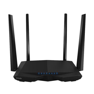 Tenda AC6 AC1200 Smart Dual-Band Wireless Router Black