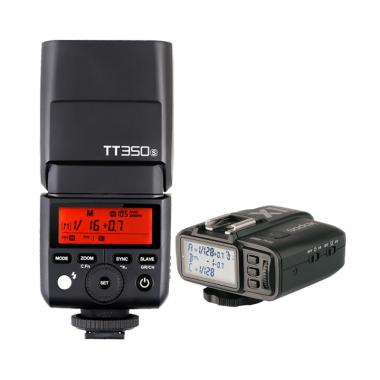 Godox TT350S and X1T Trigger for Sony - Hitam