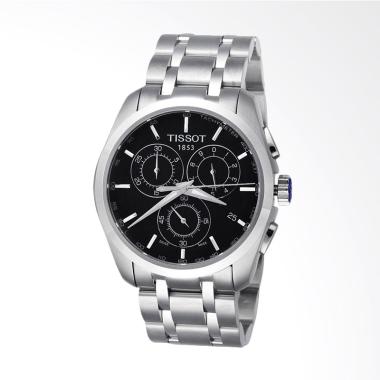 TISSOT Couturier Chronograph Jam Tangan Pria T035.617.11.051.00