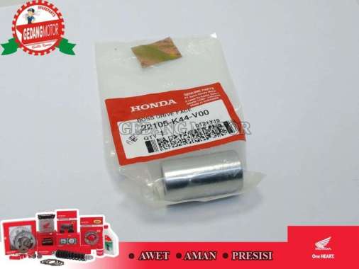 Honda Genuine Part Bosh Rumah Roller Honda Beat Esp Beat Pop Honda 22105-K44-V00 Silver