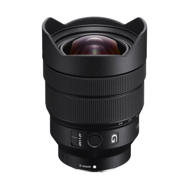 Sony FE 12-24mm F4 G Lensa Kamera Black