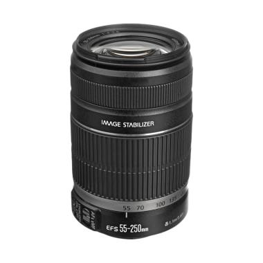 Canon EF-S 55-250mm f4-5.6 Lensa Kamera - Garansi resmi