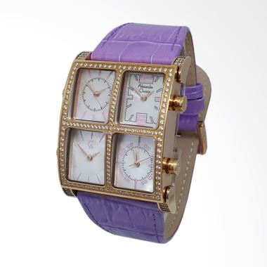 Alexandre Christie 141265 Analog Pe ... n Wanita - Rose Gold Ungu