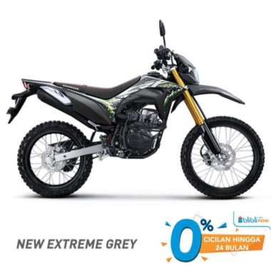 Honda CRF 150L Sepeda Motor Extreme Grey Palembang
