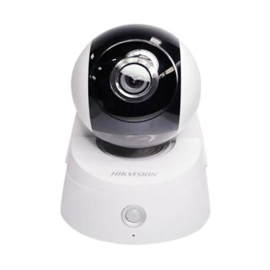 Hikvision DS-2CD2Q10FD-I IP Cam IR PT Camera CCTV - Black/White [Indoor/WiFi/Pan] Black-White