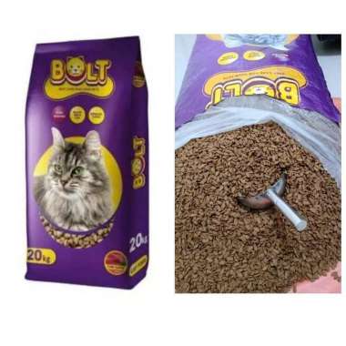 harga makanan kucing bolt 20kg