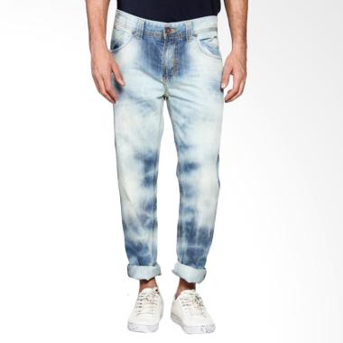 Lois Men Fashion Straight Denim Celana Panjang Pria - Light CFS 287 B