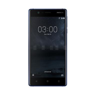 Nokia 3 Android Smartphone 2GB/16GB - Black Garansi Resmi