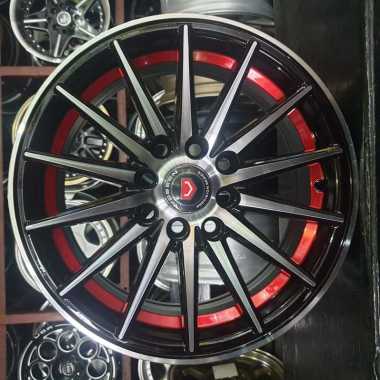 Velg R/Ring 14 Vossen VFS Brio Ayla Agya Kijang Panther Atoz Karimun