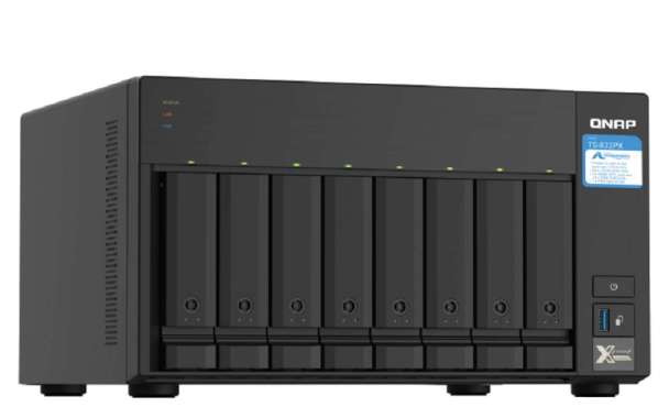 QNAP TS-832PX 8 Bay NAS 4gb - (TS-832PX-4G)