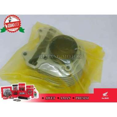 Honda Genuine Part Blok Seher - Cylinder Comp Beat Fi, Spacy Fi, Scoopy Esp, Vario Esp 2 Silver