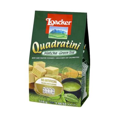 Loacker Quadratini Matcha [110 g]