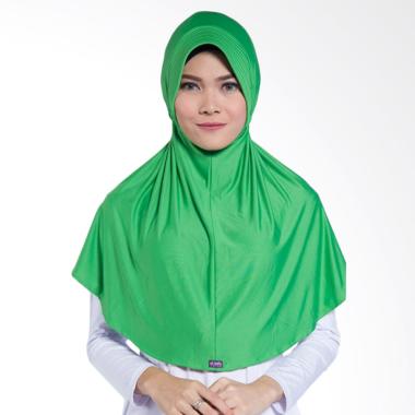 Elzatta Zaria Sahara Hijab - Green 407 Elzatta Zaria Sahara Hijab - Green 407