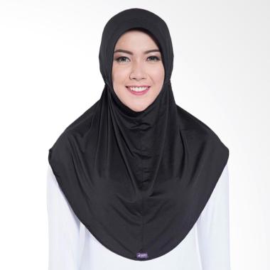 Elzatta Zaria Sahara Hijab - Black Elzatta Zaria Sahara Hijab - Black