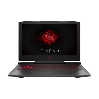 HP OMEN 15-ce086tx Notebook -  Black Red