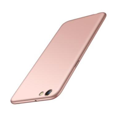 WEIKA Baby Skin Ultra Thin Hardcase ... PPO F3 or A77 - Rose Gold