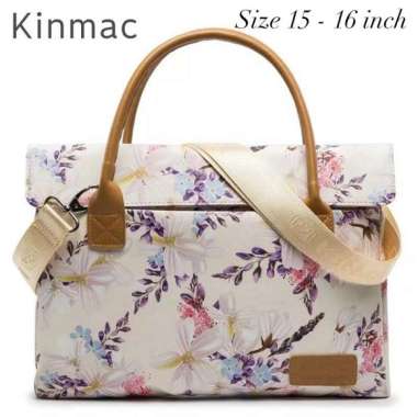 Tas Laptop Macbook Selempang Shoulder Bag KINMAC 15 - 15.6 inch - Pink