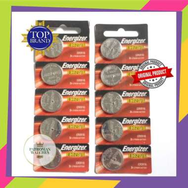 Baterai Battery Energizer CR2016 CR 2016 CR-2016 Lembar Original