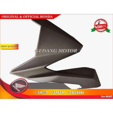 COVER TEBENG SAYAP KANAN VARIO 125 150 ESP COKLAT DOFF ORIGINAL Honda Coklat