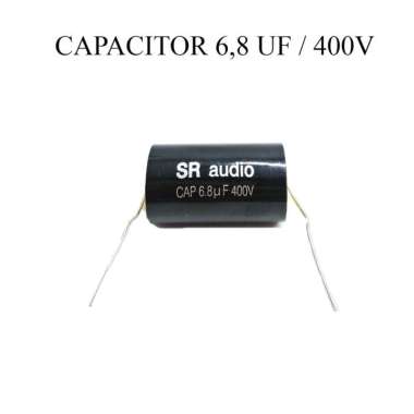 Elco/Kapasitor 6.8uf/400v SR Audio
