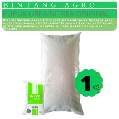 Pupuk Urea Nitrea 1kg Pupuk Penyubur Tanaman - Kemasan Repacking 1kg