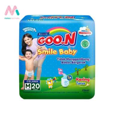 Goon Smile Baby Pants