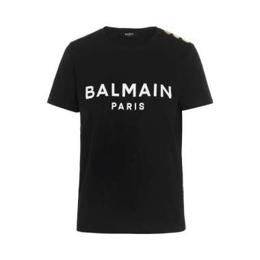 Jual Balmain T-Shirt Logo Vintage Women 
