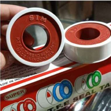 Seal tape 12 mm Seal tape pipa / pipa keran air SIM Pipa SIM
