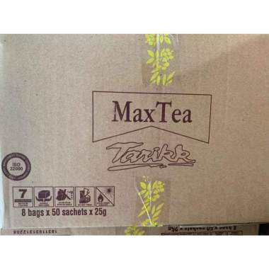 Maxtea Teh Tarik 25 gr ( 50 Sachet x 8 Bag / 400 Sachet / Dus )