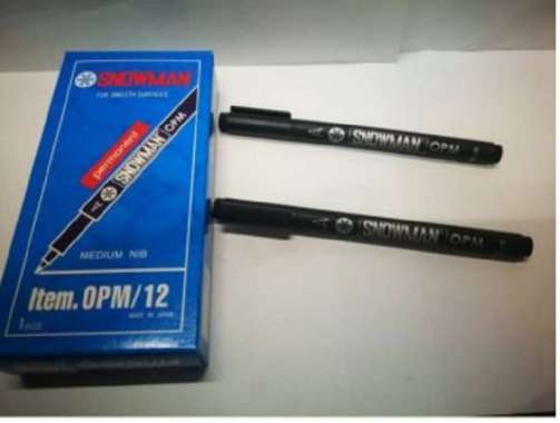 Spidol Snowman OHP Permanen OPM / Spidol Snowman OHP Medium Tip