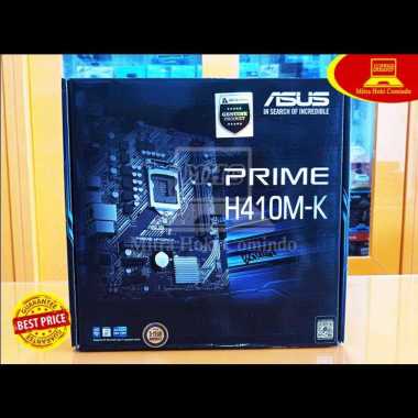 MAINBOARD / MOTHERBOARD ASUS H410M-K H410M - K