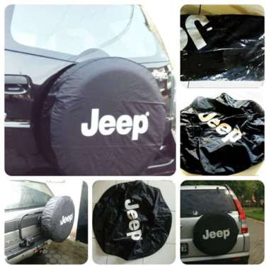 Cover Ban serep JEEP tutup sarung ban jimny/rush/taruna/taft/terios COVER BAN M
