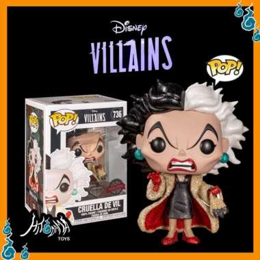 Harga Cruella De Vil Funko Pop Terbaru 