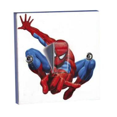 OEM Spiderman Saklar Lampu Sticker