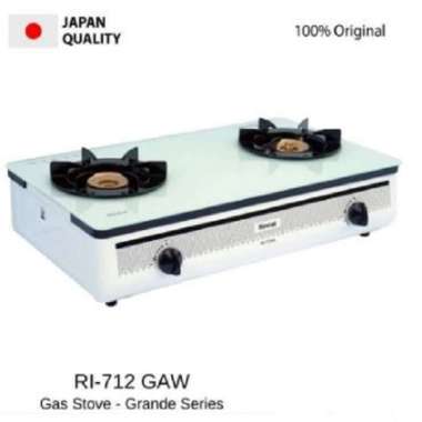 Jual Rinnai Kompor Gas 2 Tungku Ri 712 Gaw New Produk Di Seller Rinnai Official Store Kota Jakarta Utara Dki Jakarta Blibli