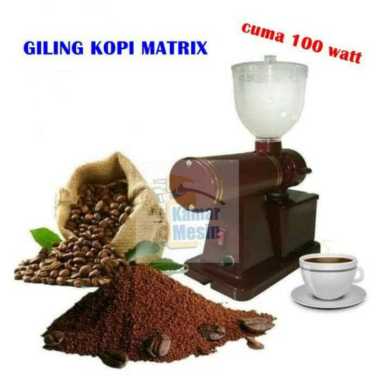 Giling Kopi matrix Mesin Giling Kopi Mesin Gilingan Kopi Cofee Grinder