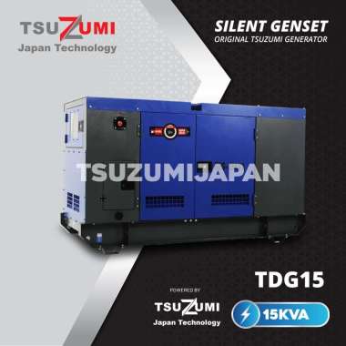 Genset 15 KVA TDG 15