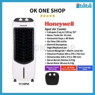 Honeywell Spot Air Cooler TC10PM [Jadetabek]