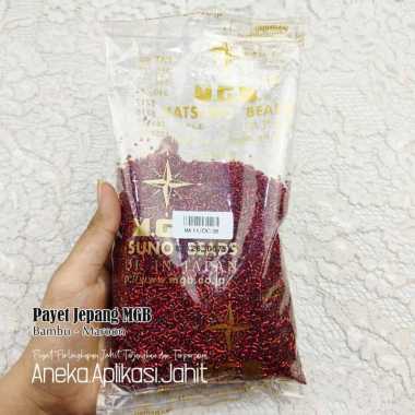 50 GRAM PAYET JEPANG MGB 38 MAROON BAMBU