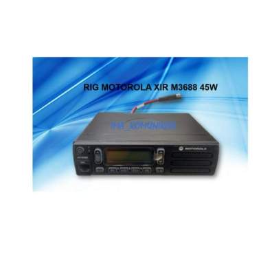 RIG MOTOROLA XIR - M3688 VHF NEW
