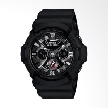 CASIO G-Shock Jam Tangan Pria - Black GA-201-1ADR