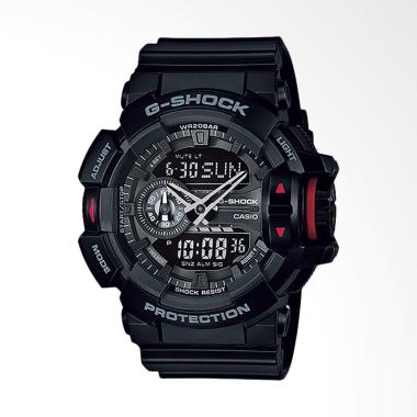 CASIO G-Shock Jam Tangan Pria - Black GA-400-1BDR