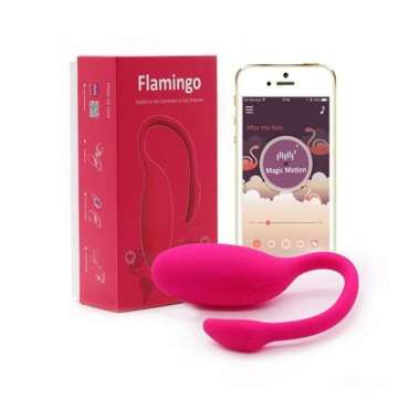 Flamingo Magic Motion Wearable G-Spot Vibrator Sex Toys Women Alat Bantu Seks Wanita Waterproof