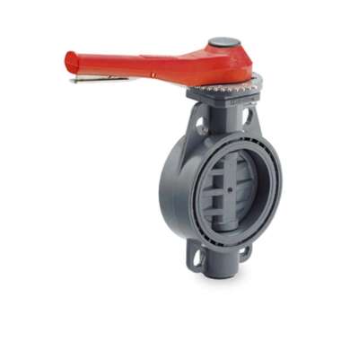 Butterfly Valve PVC 6 Inch Hidroten untuk Kolam Renang Made in Spain