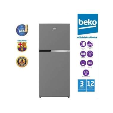 Kulkas Beko 2 Pintu RDNT371I50S - 370 Liter