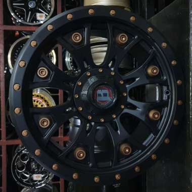 Velg R/Ring 20 Ballistic Pajero Fortuner Strada Triton Land Cruiser