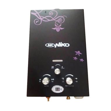 Niko NK6LD Gas Water Heater Pemanas Air - Hitam