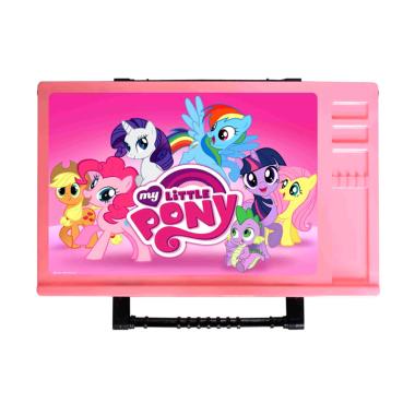 KidzyTable Little Pony Meja Belajar Lipat Anak